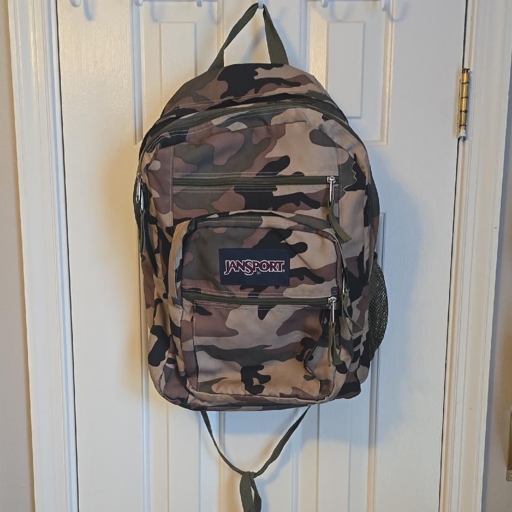 Jansport Men's Camouflage Backpack